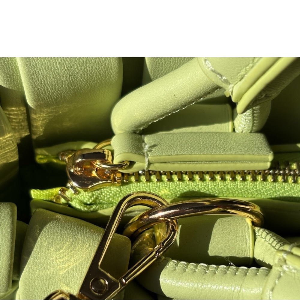 Anthropologie The Lindy Tote in green - Picture 12 of 16